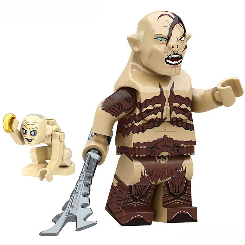 Movies Lego Custom Minifigure - Bolg Lord of The Rings