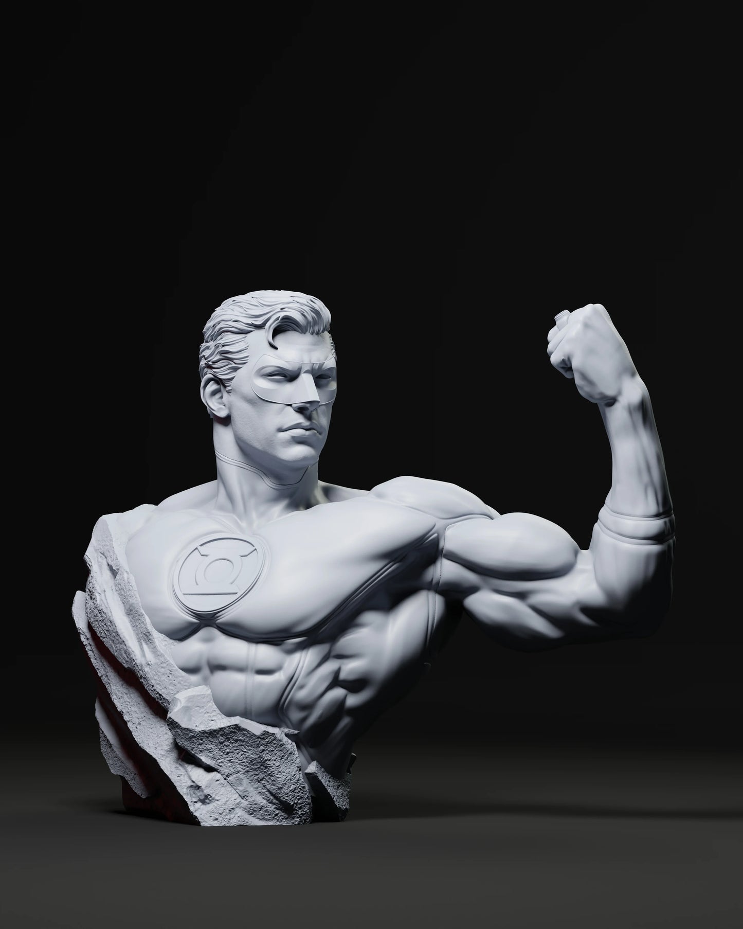 DC Comics Statue - Green Lantern (1:6 Scale & Bust)