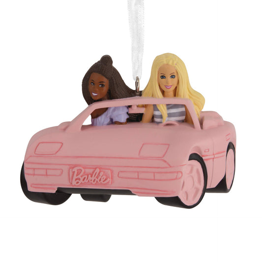 Barbie Holiday Ornament - Barbie in Car