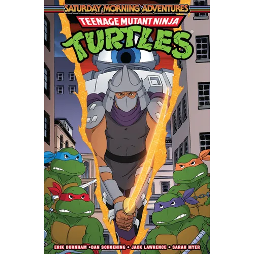 TMNT TPB - Saturday Morning Adventures, Vol. 4