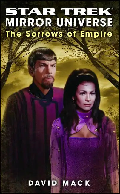 Star Trek Paperback - Star Trek Mirror Universe: The Sorrows of Empire