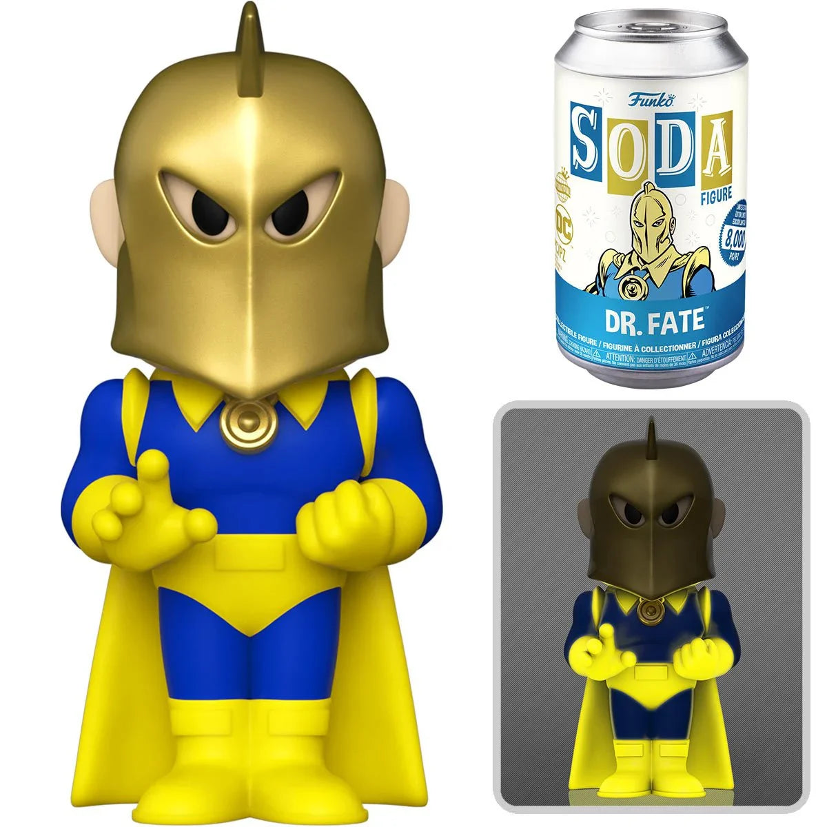 DC Funko Soda - Dr. Fate