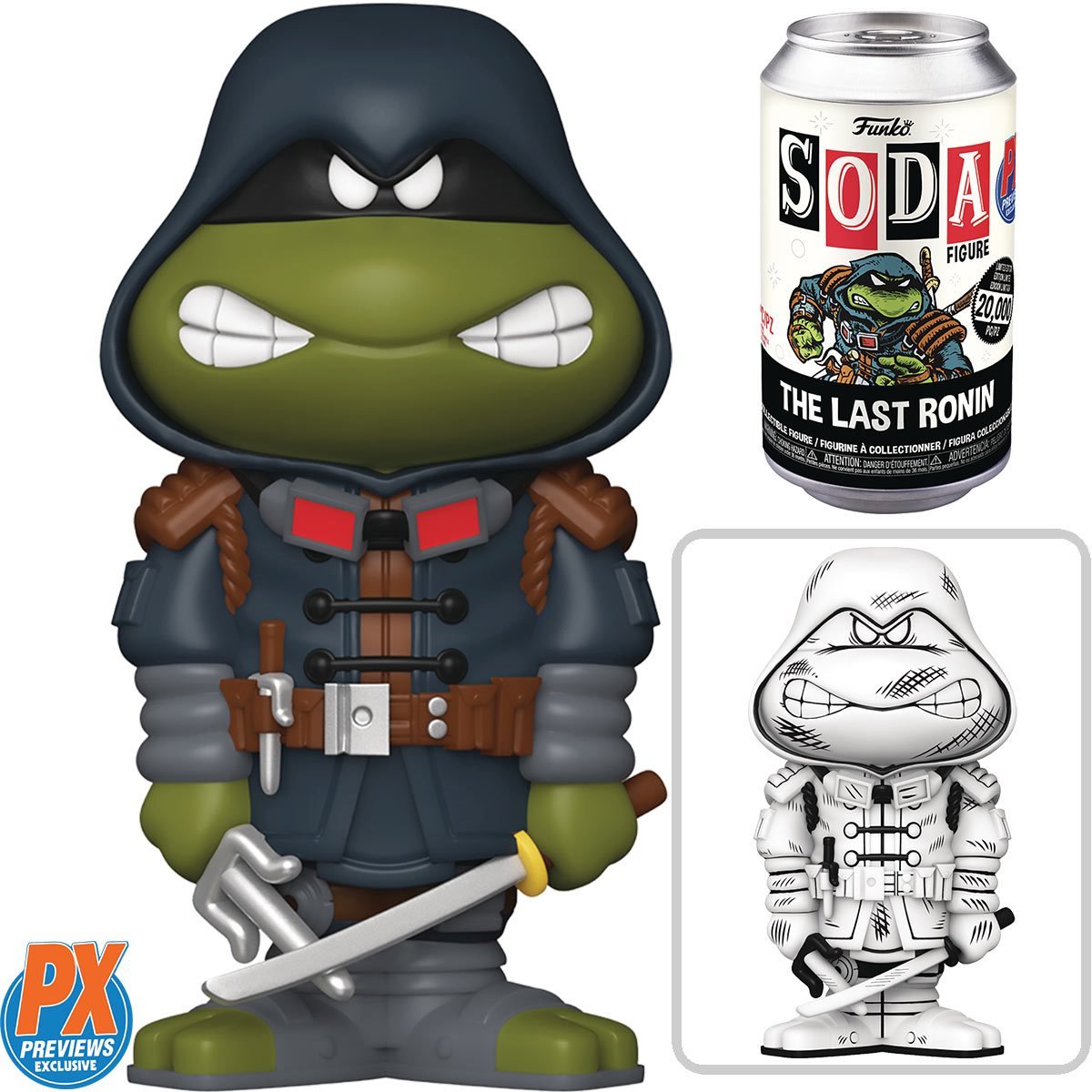 TMNT Funko Soda - The Last Ronin (Previews Exclusive)