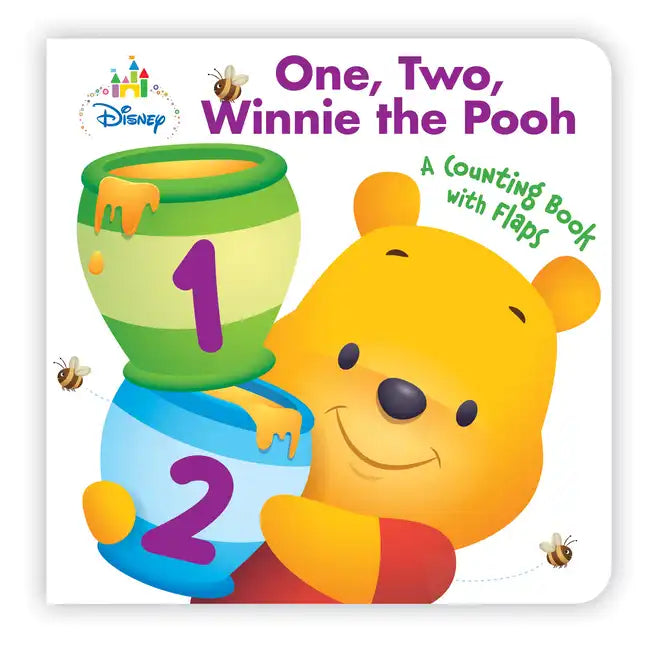 Disney Board Book - Disney Baby: One, Two, Winnie the Pooh