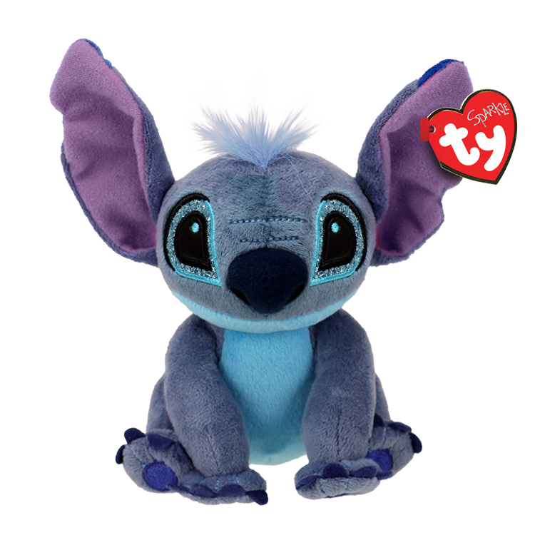 Disney Beanie Babies: Stitch (Small)