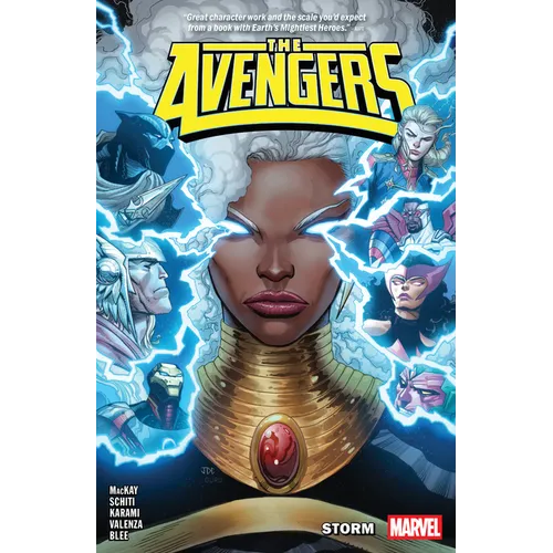 Avengers by Jed MacKay Vol. 4: Storm