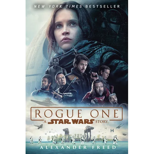 Star Wars Paperback - Rogue One: A Star Wars Story