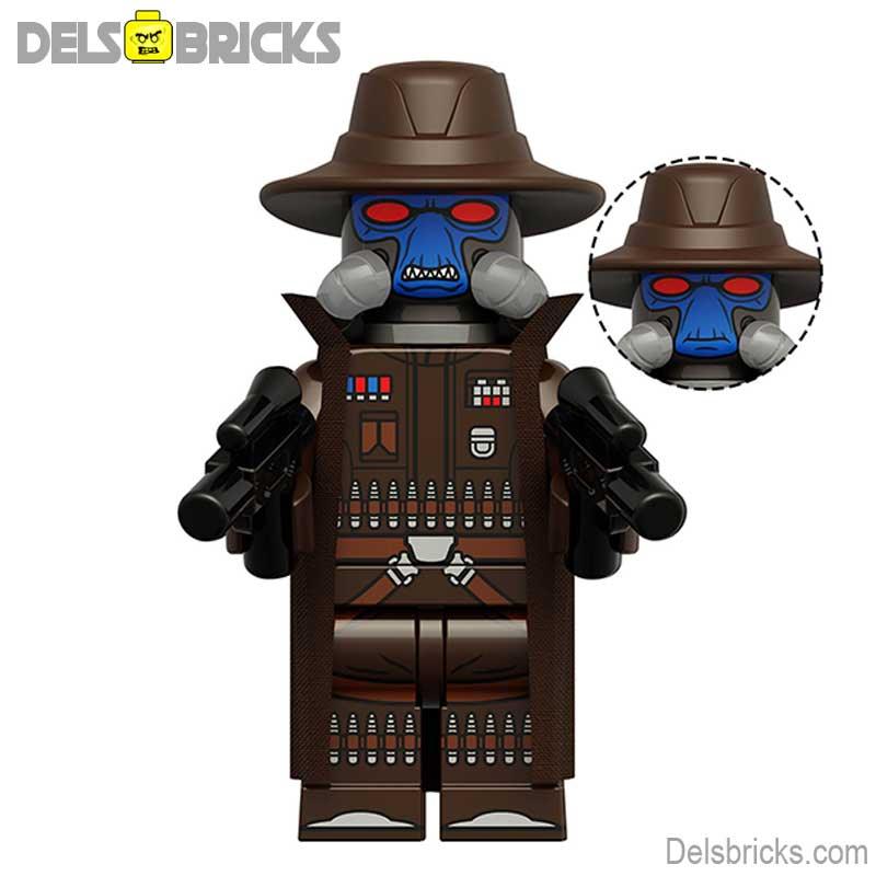 Star Wars Lego Custom Minifigure - Cad Bane (Book of Boba Fett)
