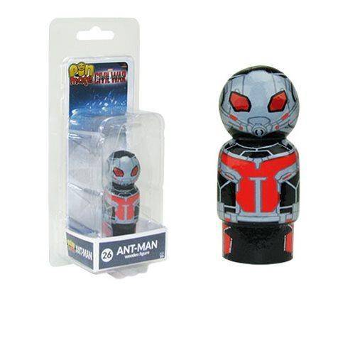 Marvel Ant-Man Pin Mate Wooden Figure (Captain America: Civil War)