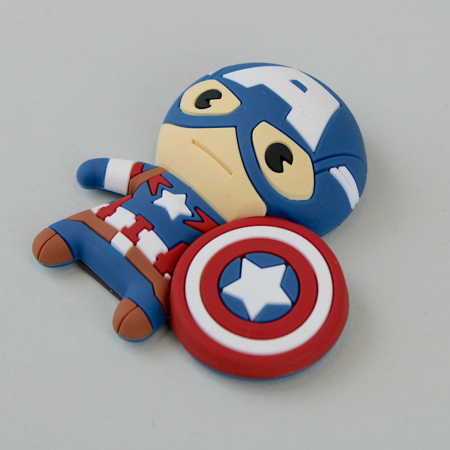 Marvel Captain America Chibi 3D Foam Magnet