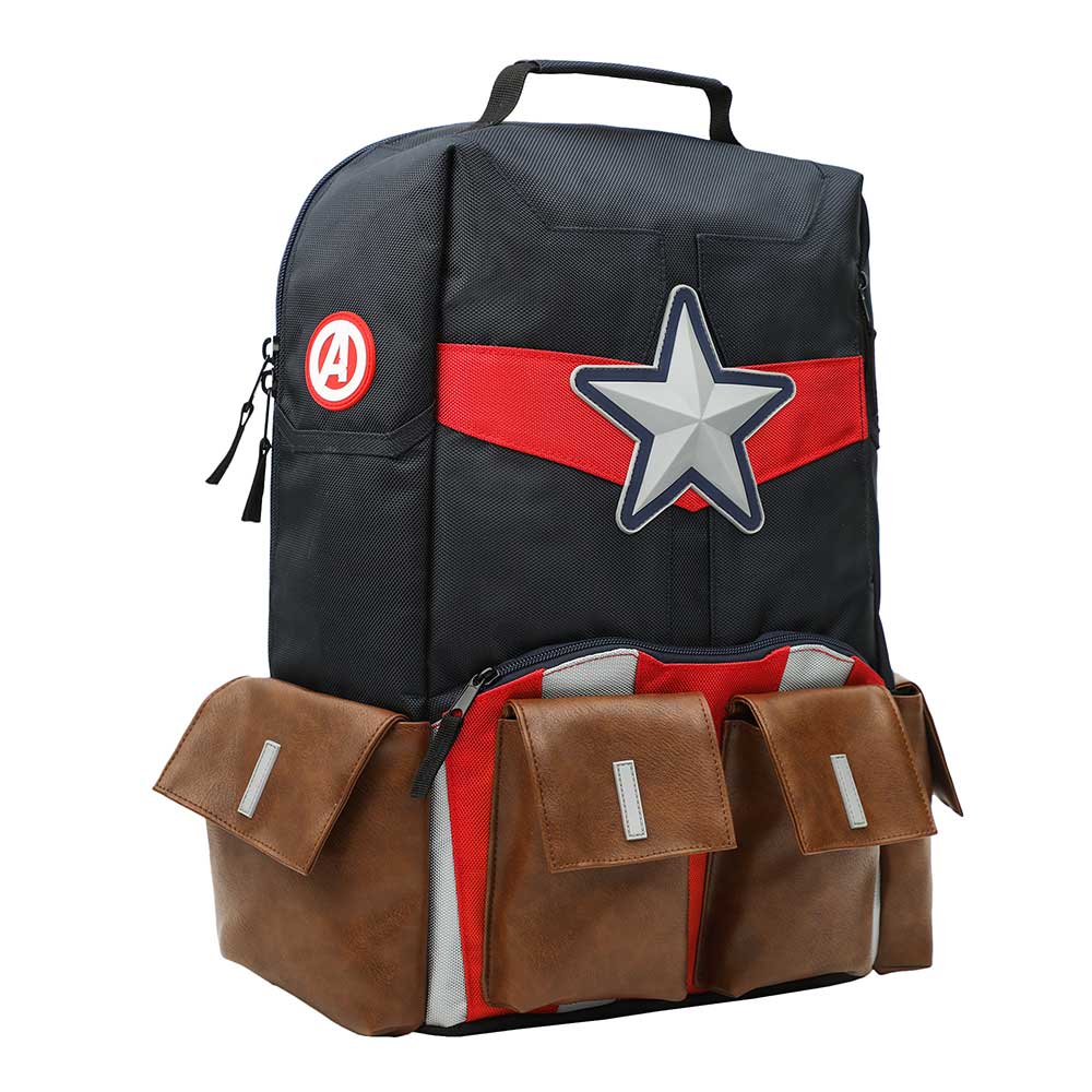Marvel Captain America Laptop Backpack