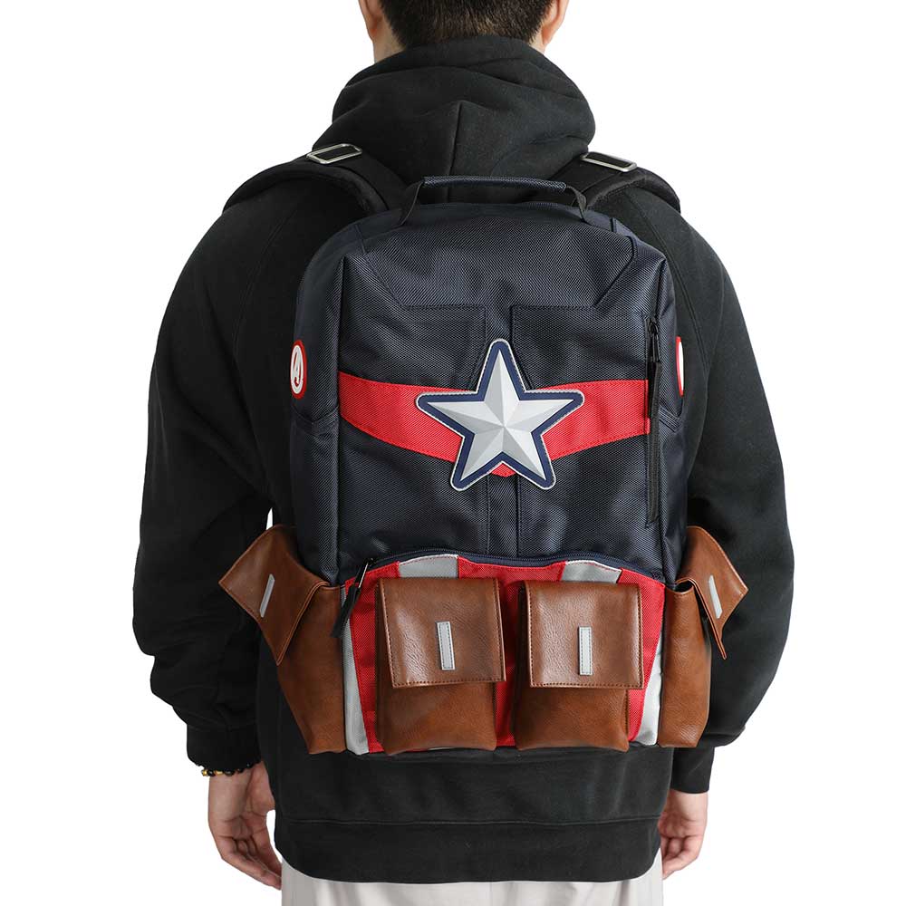 Marvel Captain America Laptop Backpack
