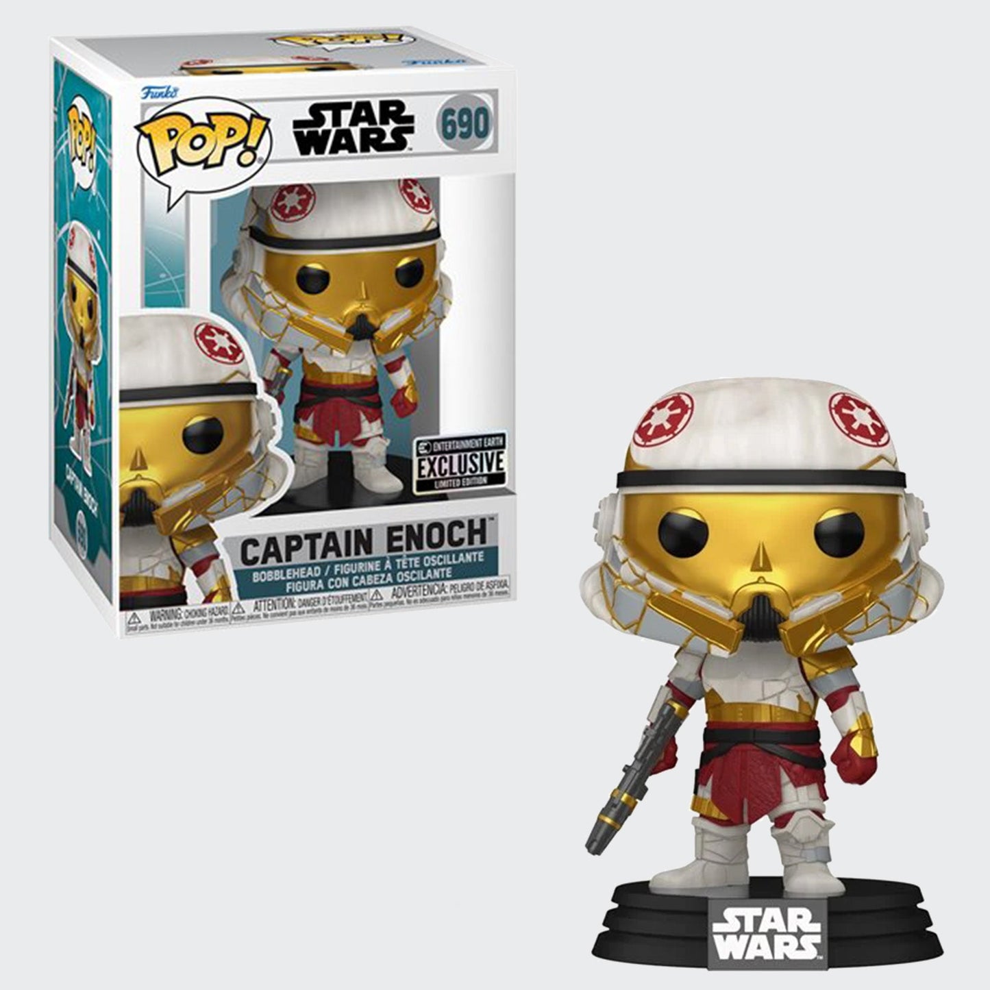 Star Wars Funko Pop! - Captain Enoch