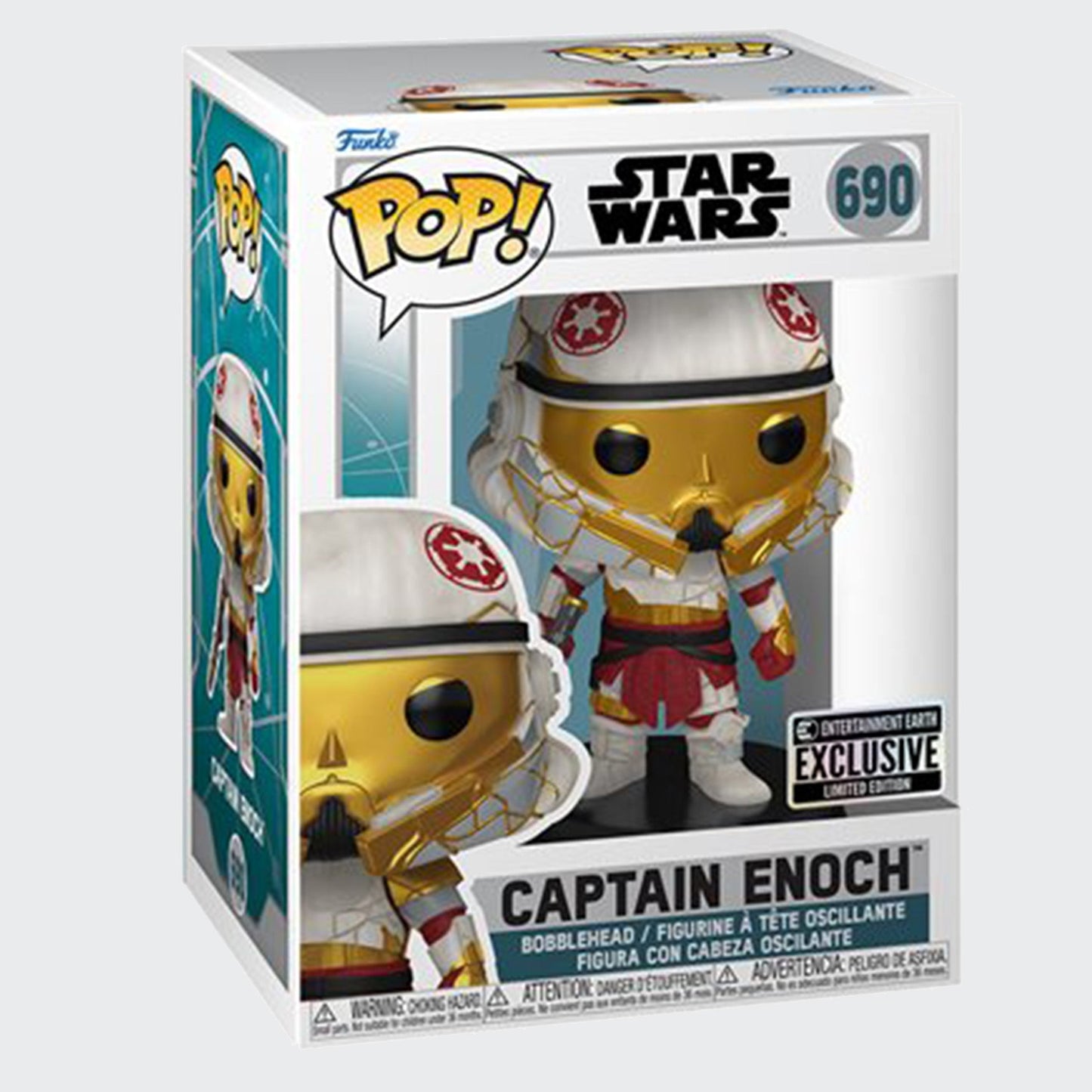 Star Wars Funko Pop! - Captain Enoch