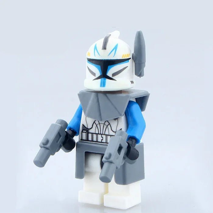 Star Wars Lego Custom Minifigure - Captain Rex Phase 1 ARC Clone Trooper