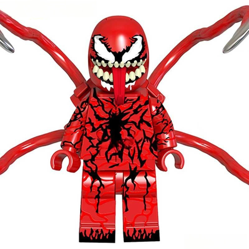 Marvel Lego Custom Minifigure - Carnage 3