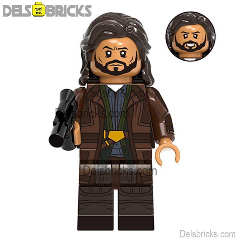 Star Wars Lego Custom Minifigure - Cassian Andor