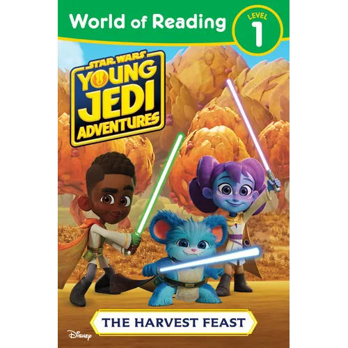 Star Wars Paperback - World of Reading: Star Wars: Young Jedi Adventures: The Harvest Feast