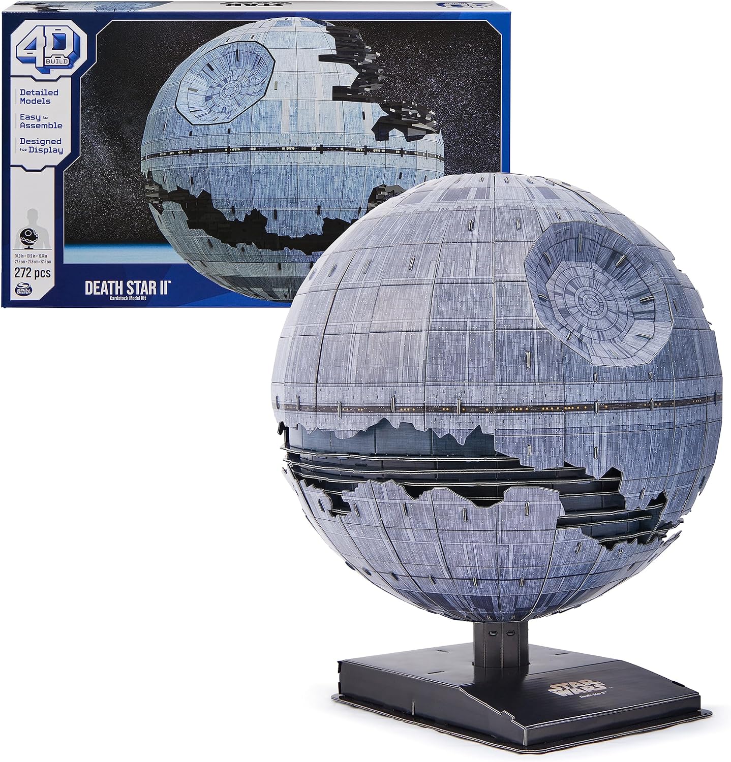 Star Wars 4D Build - Death Star II