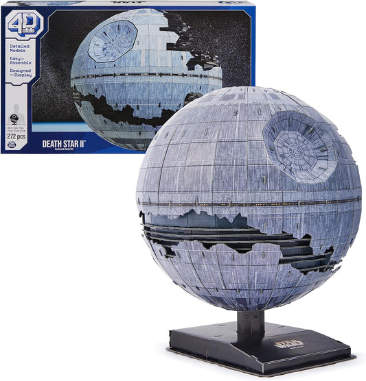 Star Wars 4D Build - Death Star II
