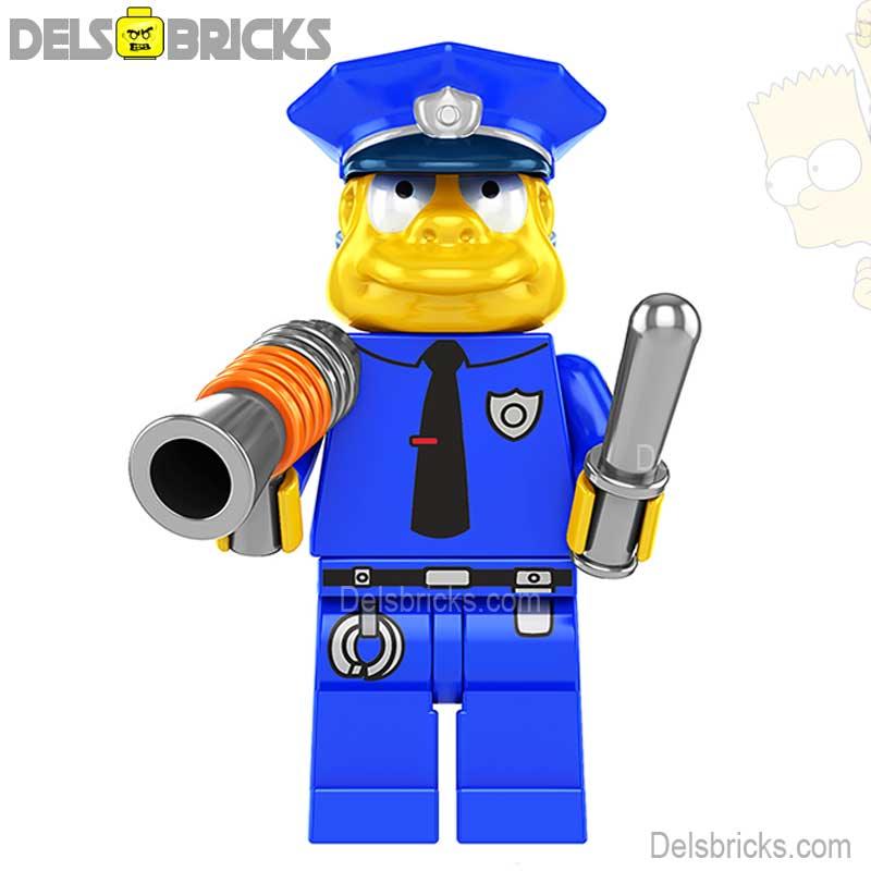 Simpsons Lego Custom Minifigure - Chief Wiggum