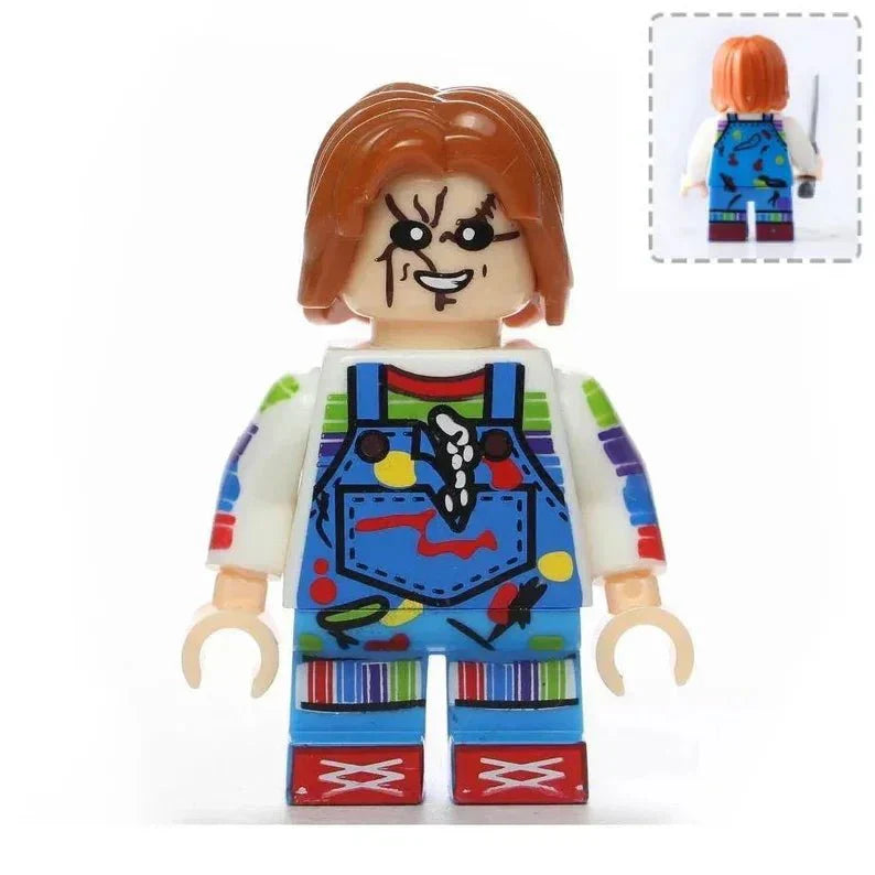 Movies Lego Custom Minifigure - Chucky Child's Play 3