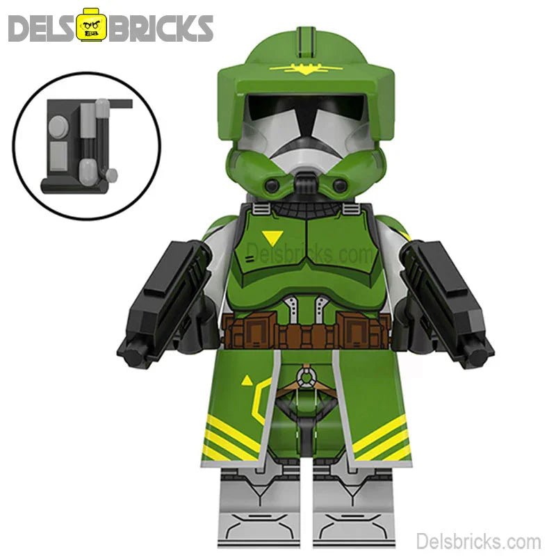 Star Wars Lego Custom Minifigure - Clone Commander Doom