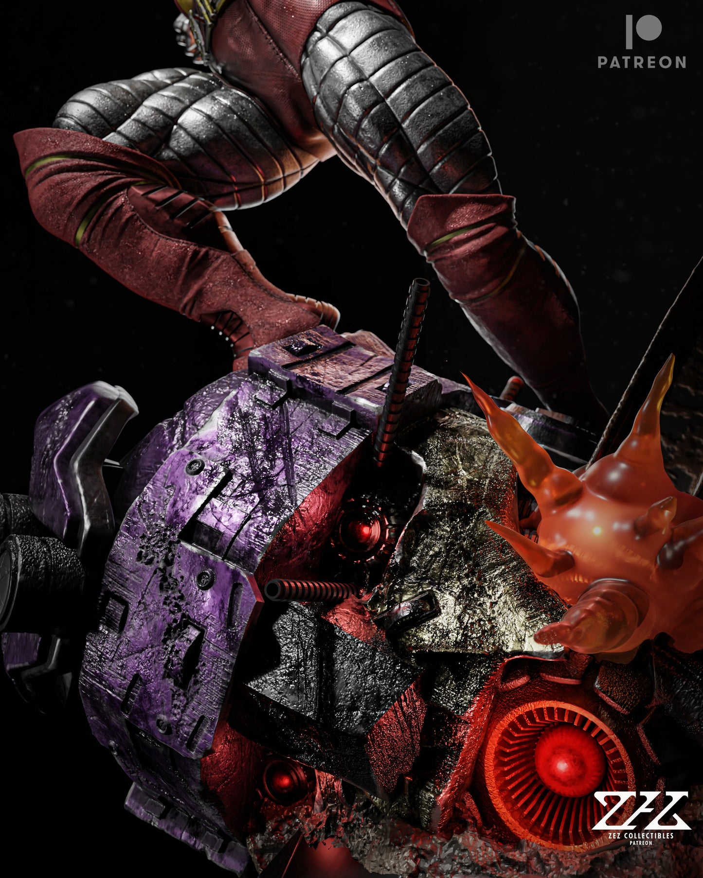 Marvel Comics Statue - Colossus (1:6 Scale & Bust)