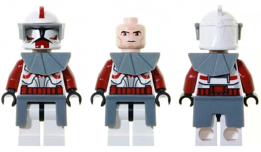 Star Wars Lego Custom Minifigure - Commander Fox Phase 1 ARC Clone Trooper