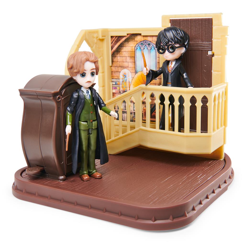 Harry Potter Magical Minis Defense Against The Dark Arts Playset