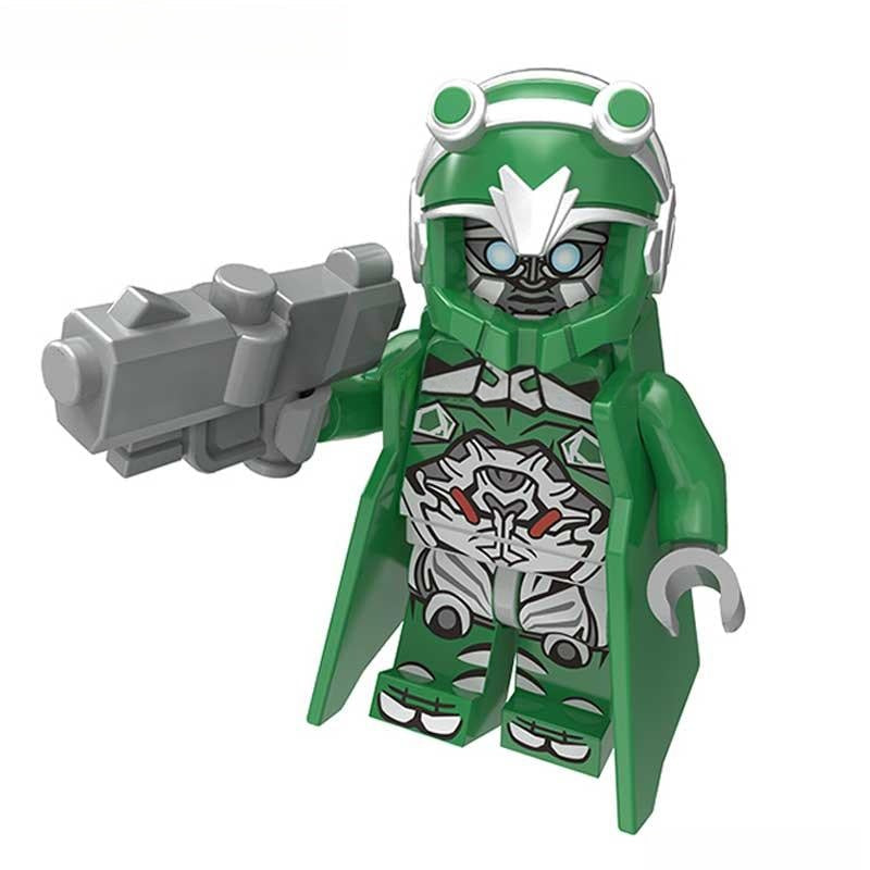 Transformers Lego Custom Minifigure - Crosshairs