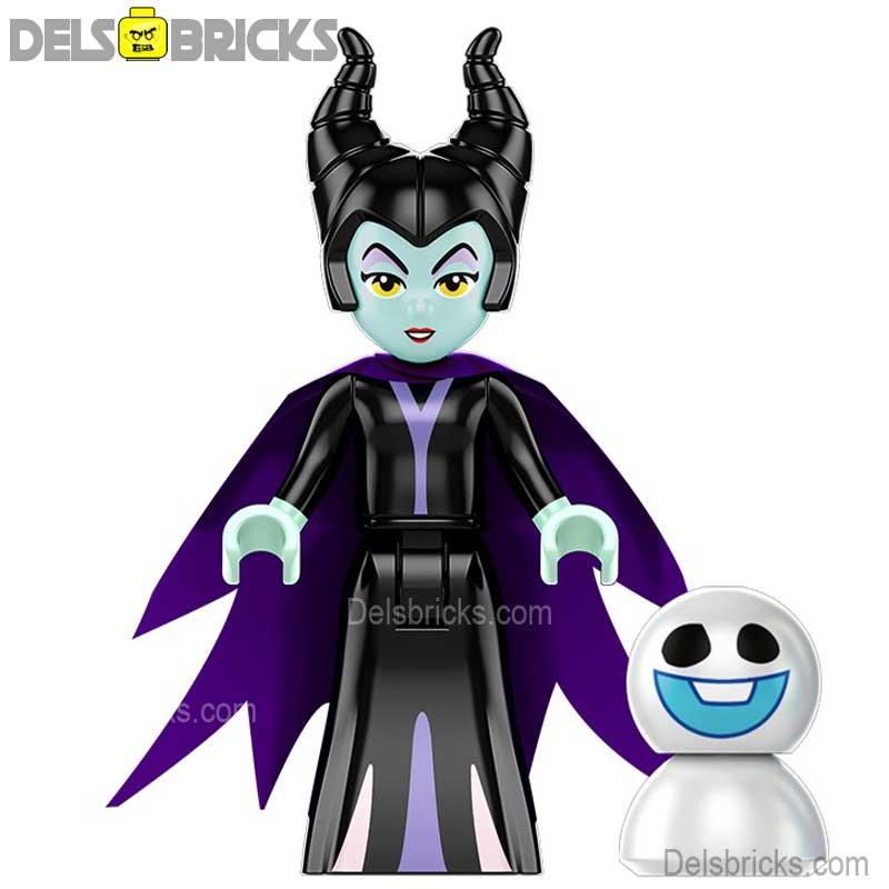 Disney Lego Custom Minifigure - Malefocent (Sleeping Beauty)