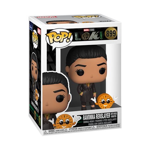 Marvel Funko Pop! - Loki Series: Ravonna Renslayer with Miss Minutes