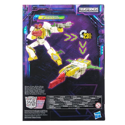 Transformers Generations Legacy Voyager G2 Universe - Jhiaxus