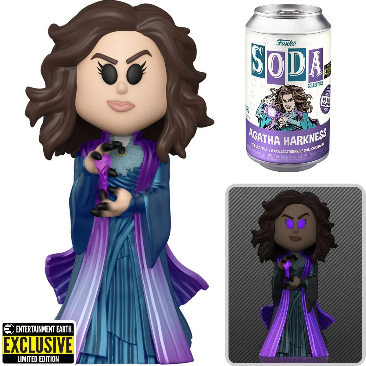 Marvel Funko Soda - Agatha (WandaVision) - Entertainment Earth Exclusive