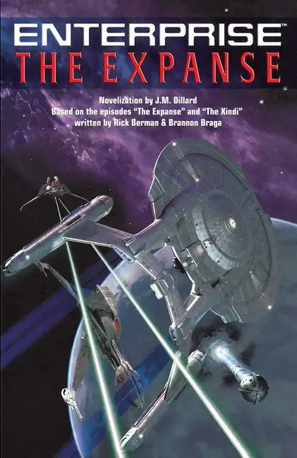Star Trek Paperback - Star Trek Enterprise: The Expanse