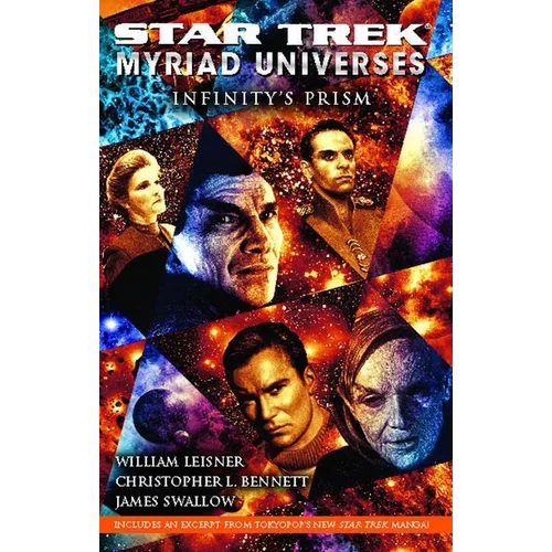 Star Trek Paperback - Star Trek Myriad Universes: Infinity's Prism