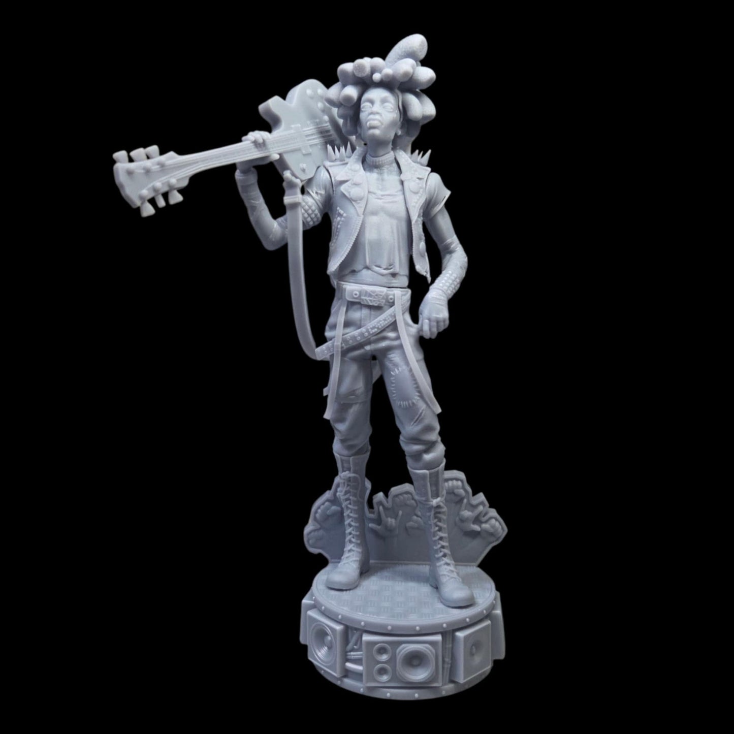 Marvel Comics Statue - Spider Punk (1:6 & 1:9 Scale & Bust)