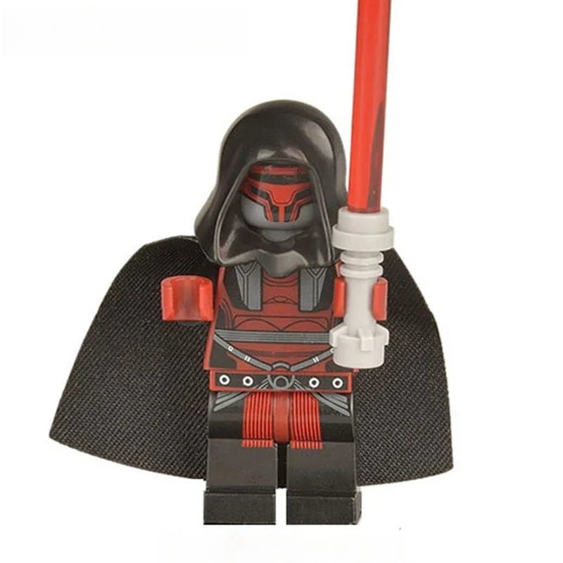 Star Wars Lego Custom Minifigure - Darth Revan 1
