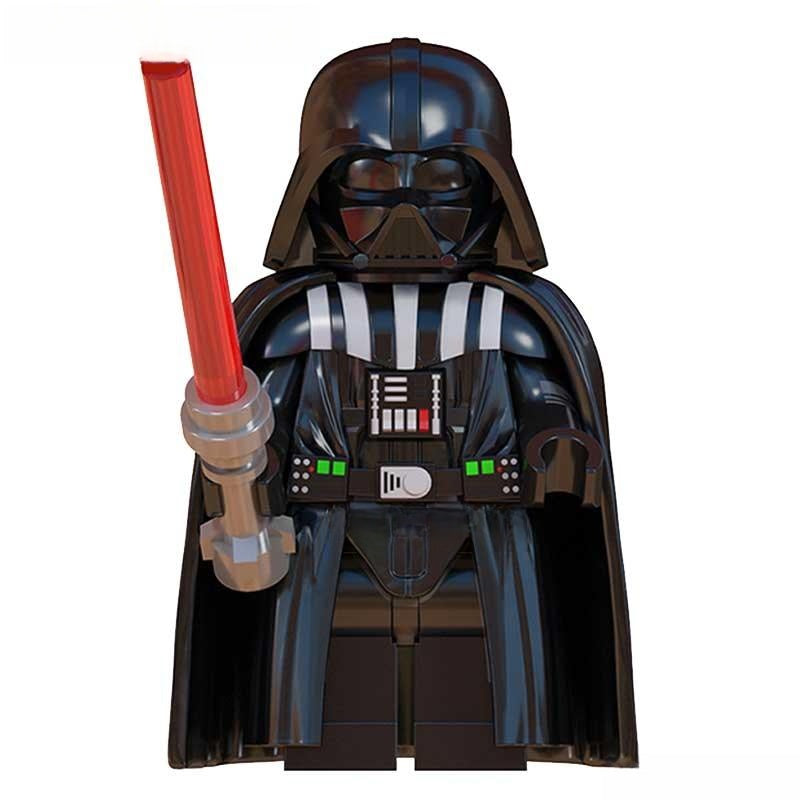 Star Wars Lego Custom Minifigure - Darth Vader 6