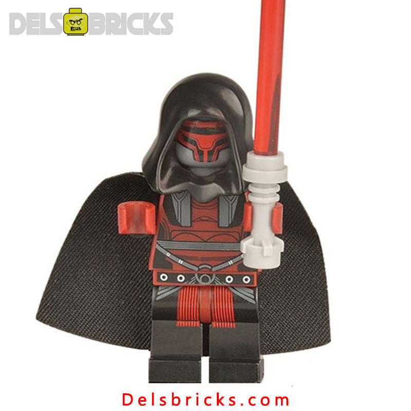 Star Wars Lego Custom Minifigure - Darth Revan