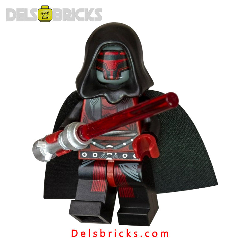 Star Wars Lego Custom Minifigure - Darth Revan