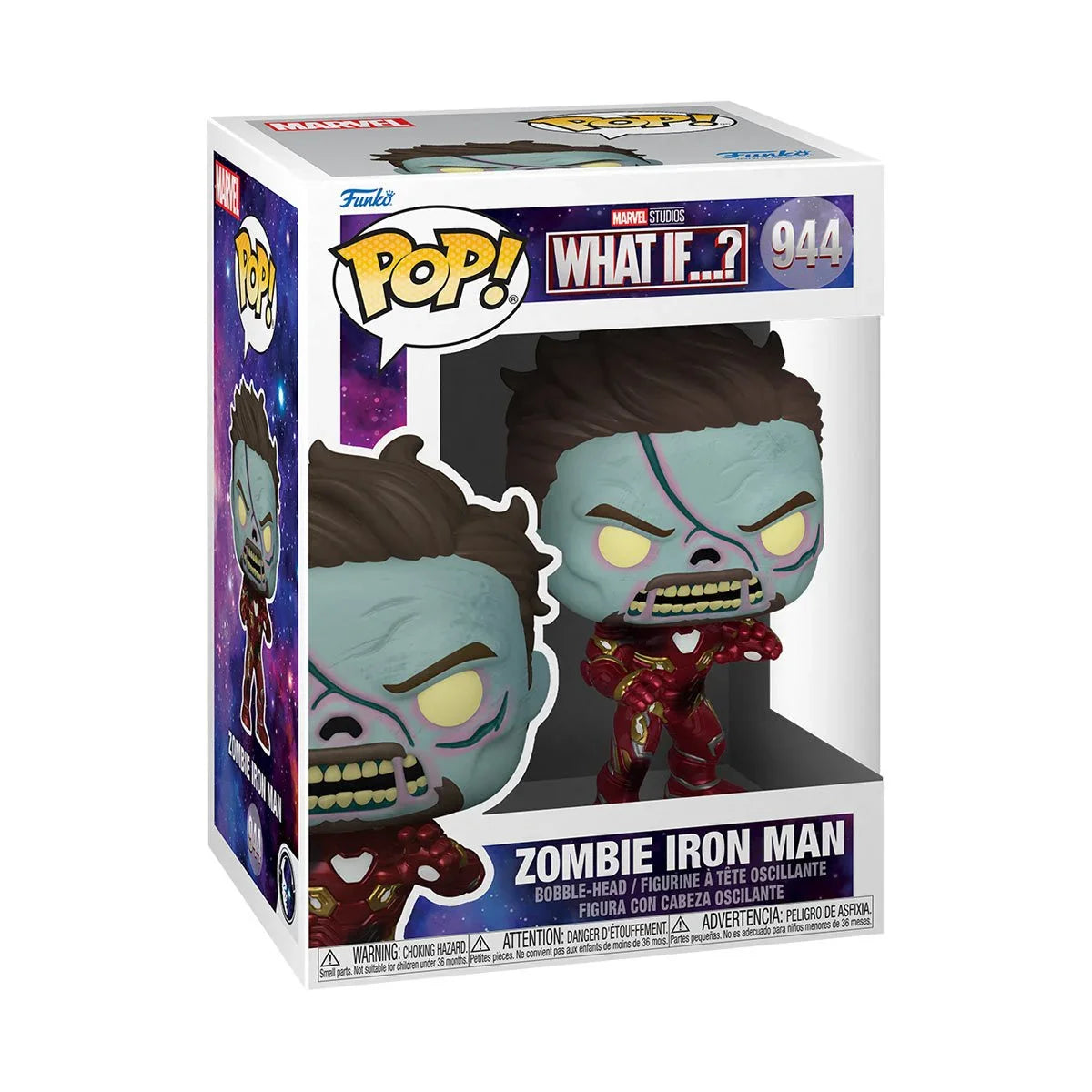 Marvel Funko Pop! - Zombie Iron Man (What If)