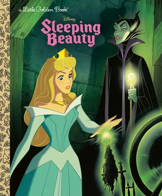 Disney Little Golden Book - Sleeping Beauty (Disney Princess)