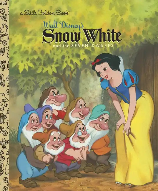 Disney Little Golden Book - Snow White and the Seven Dwarfs (Disney Classic)