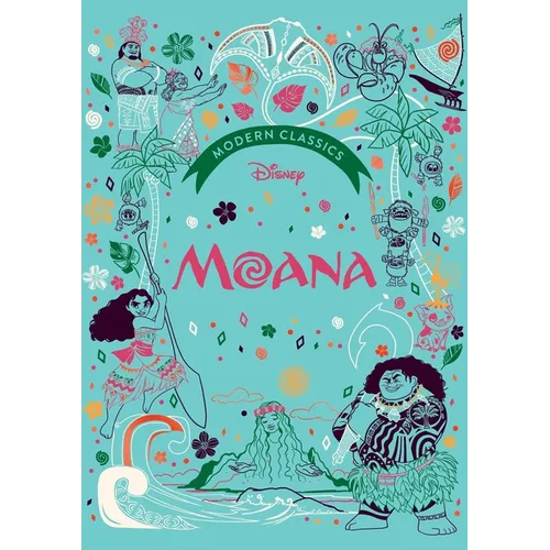Disney HC Book - Modern Classics: Moana