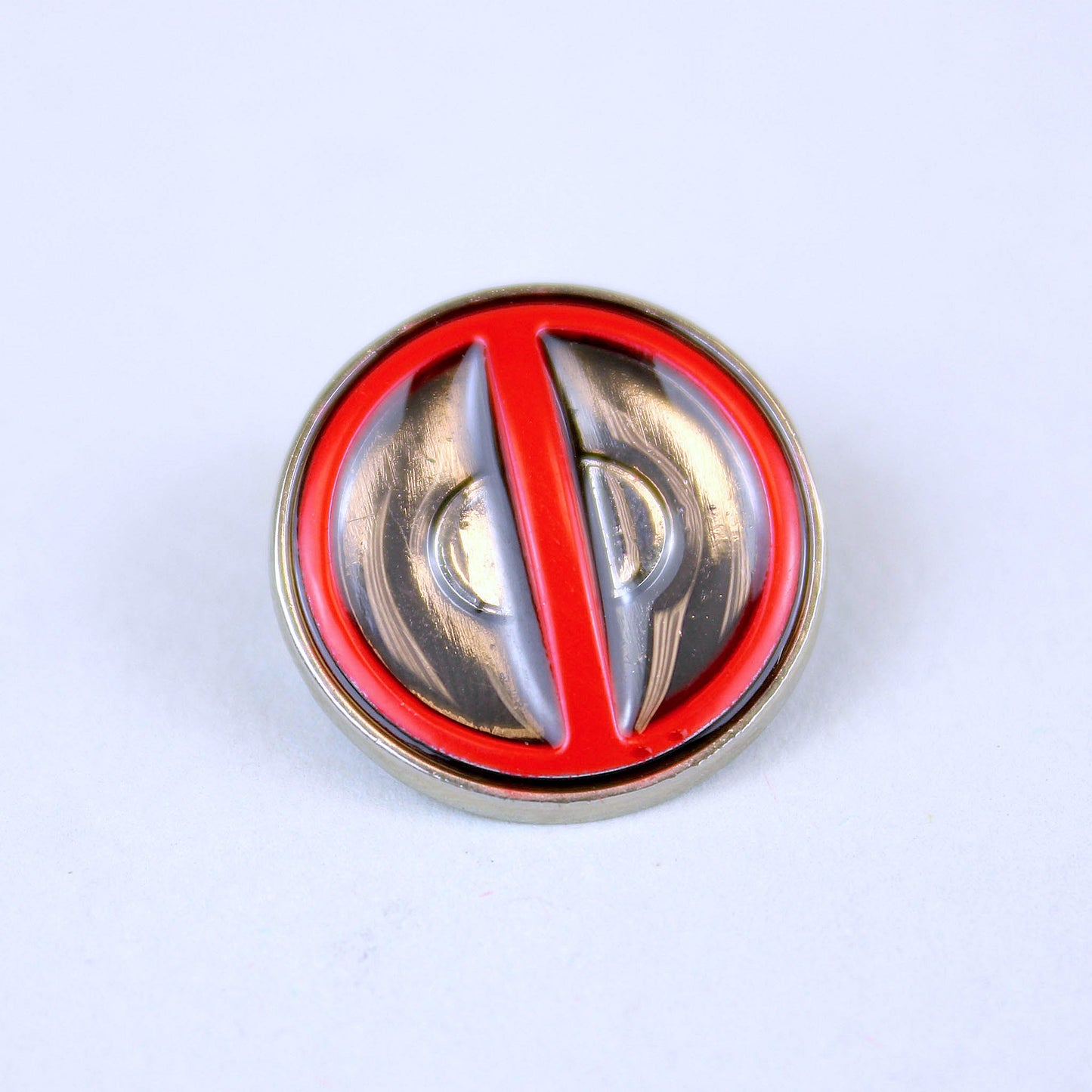 Marvel Deadpool Logo Color Pin