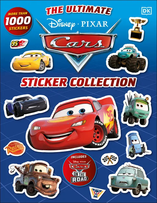 Disney Paperback Book - Cars Ultimate Sticker Collection (Disney/Pixar)