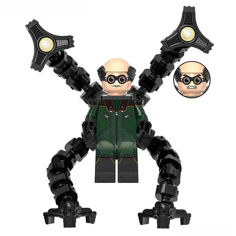 Marvel Lego Custom Minifigure - Doctor Octopus (Doc OC) 2