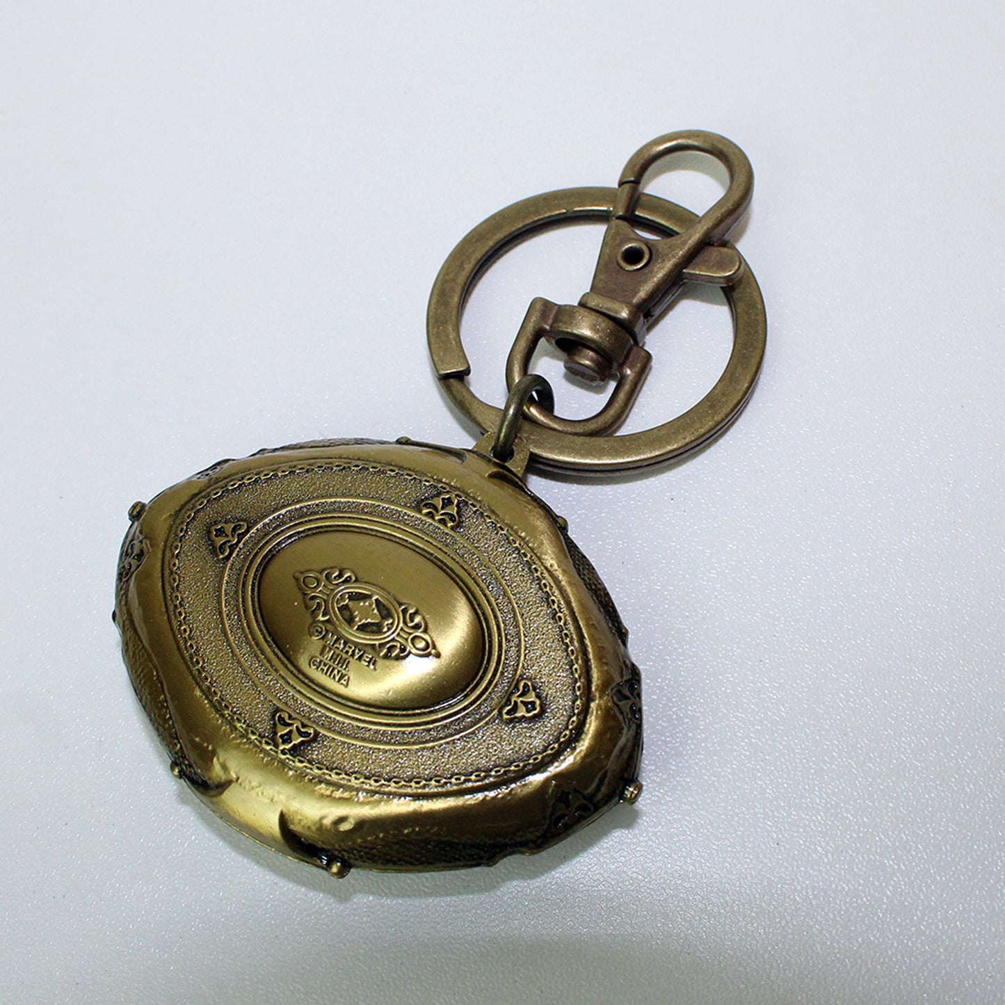 Marvel Doctor Strange Eye of Agamotto Infinity Saga Keychain